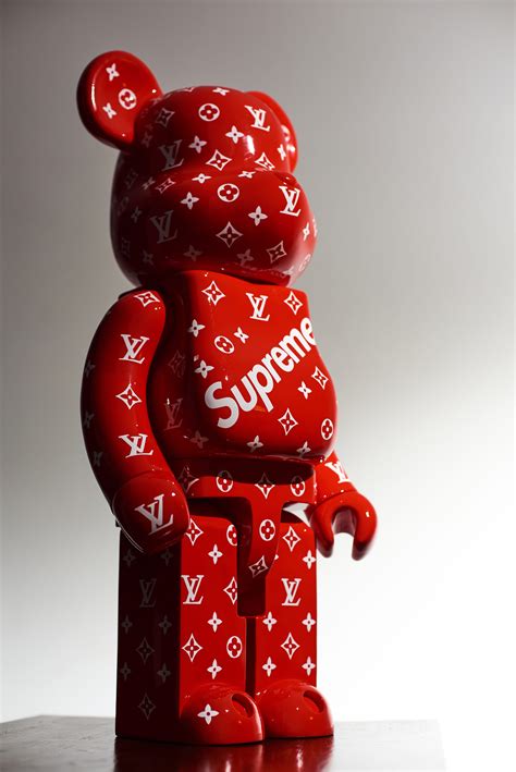 lv supreme bear|supreme x louis vuitton.